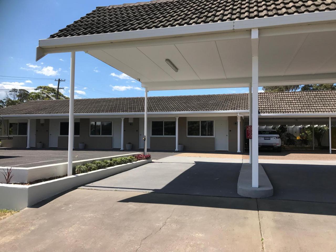 Ulladulla Motel Eksteriør bilde
