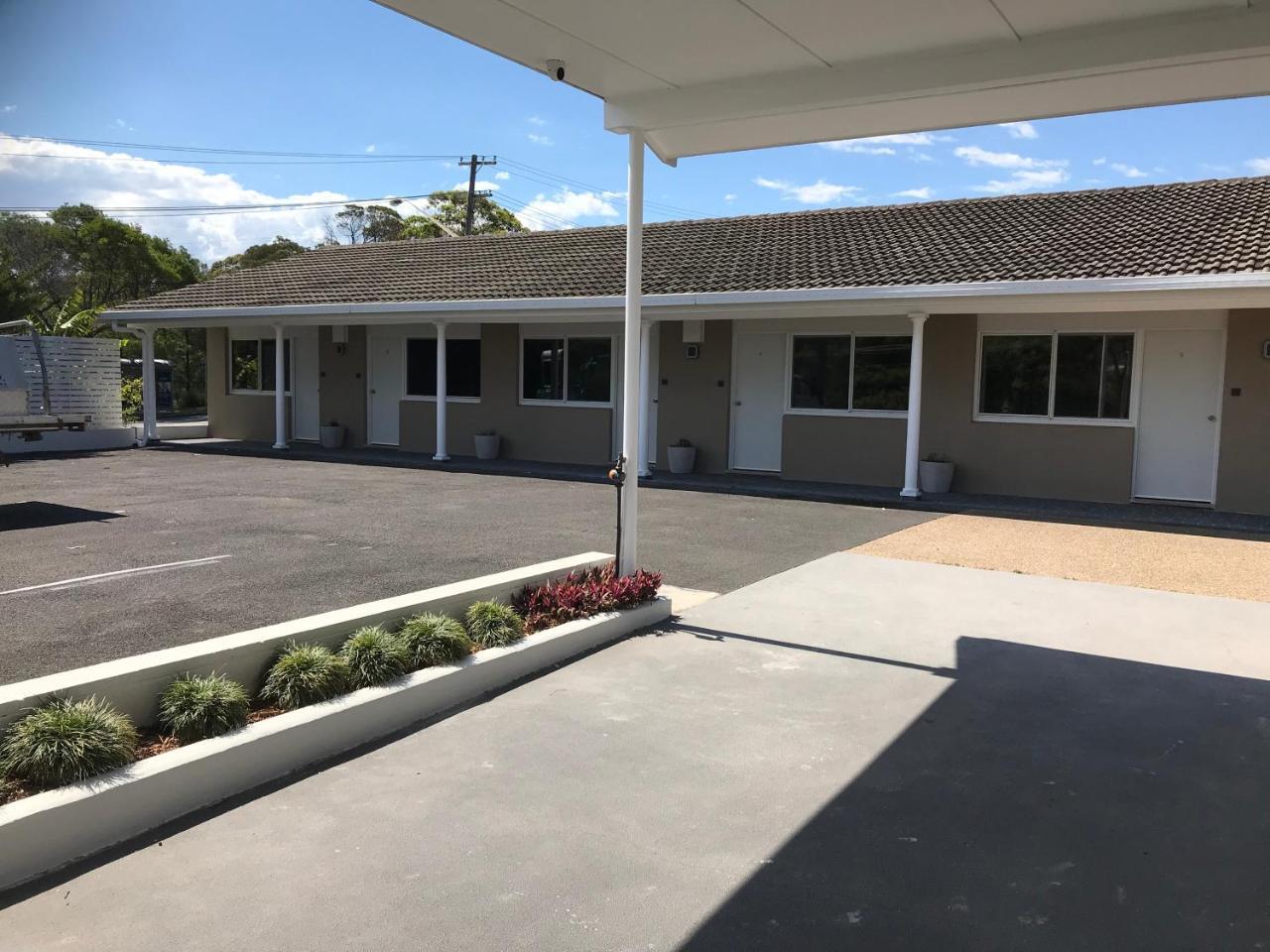 Ulladulla Motel Eksteriør bilde