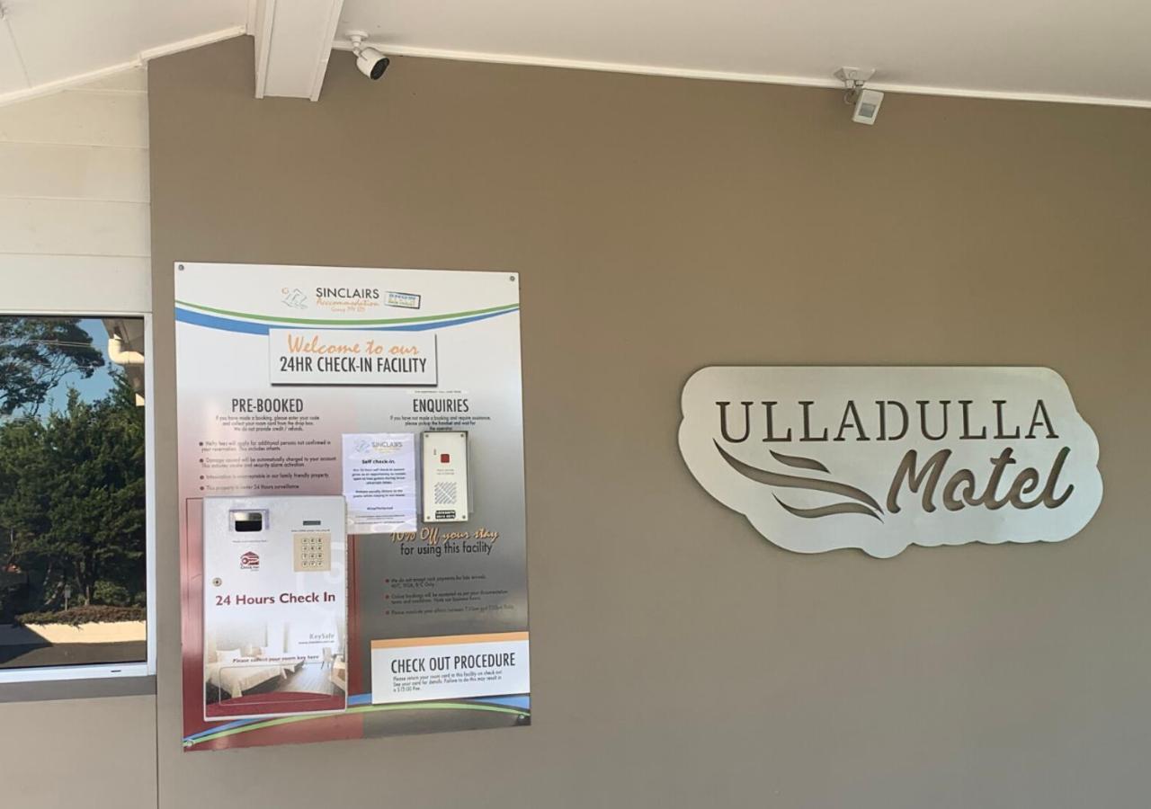Ulladulla Motel Eksteriør bilde